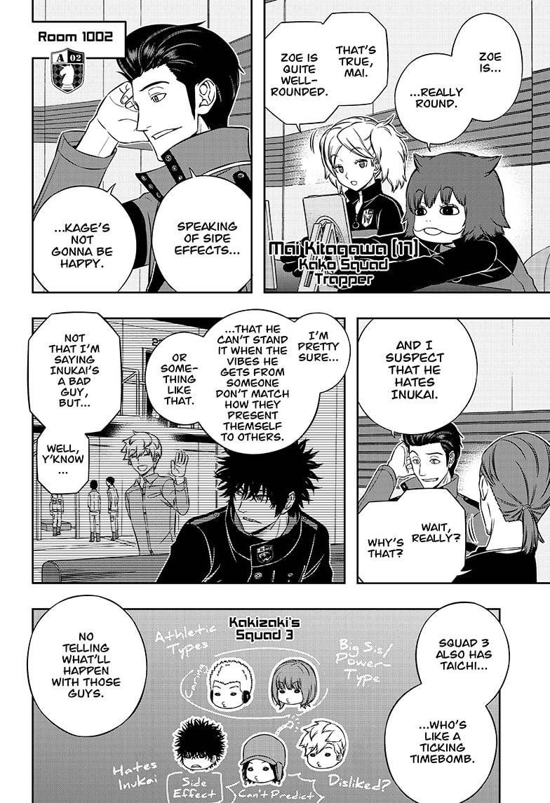 World Trigger Chapter 206 page 12 - Chapter 206