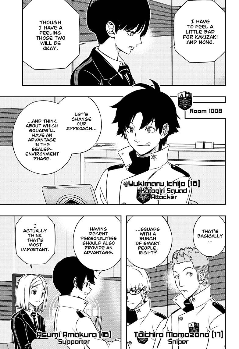 World Trigger Chapter 206 page 13 - Chapter 206