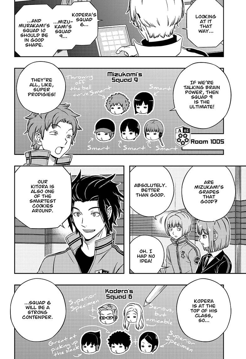 World Trigger Chapter 206 page 14 - Chapter 206
