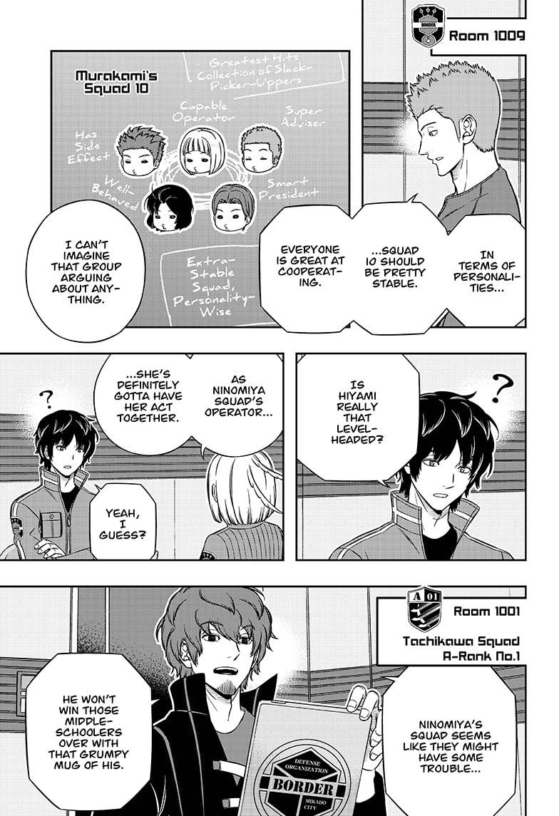World Trigger Chapter 206 page 15 - Chapter 206
