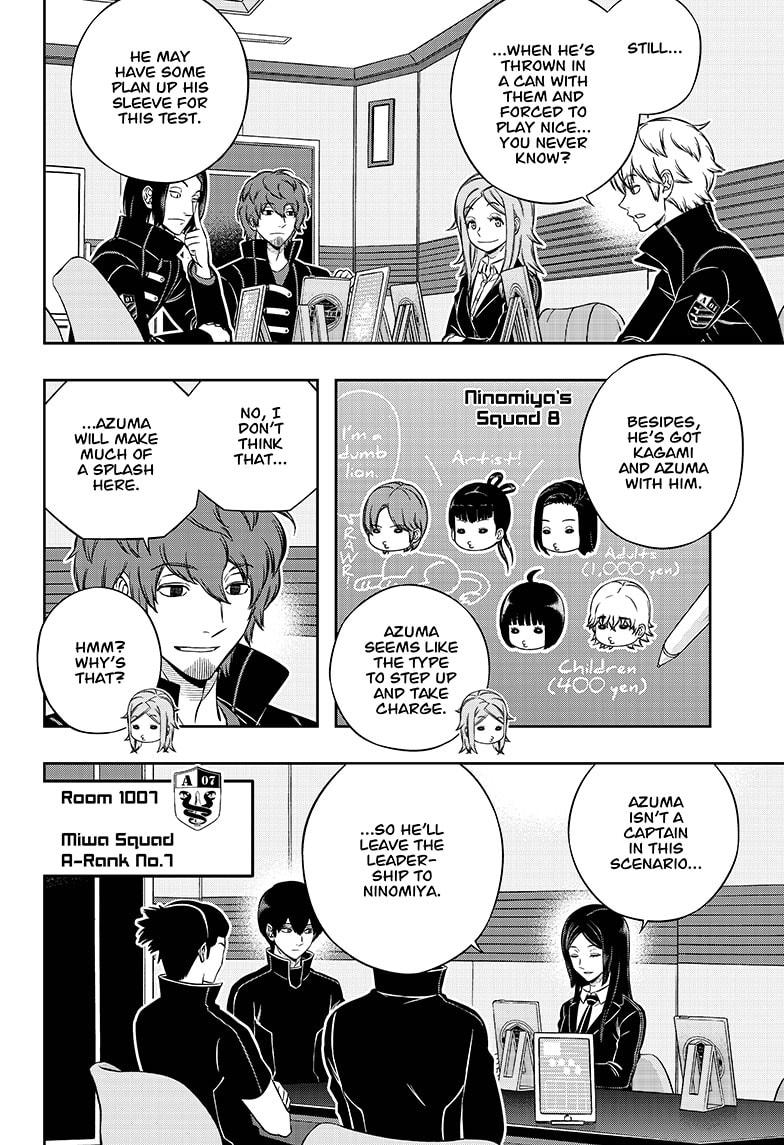 World Trigger Chapter 206 page 16 - Chapter 206