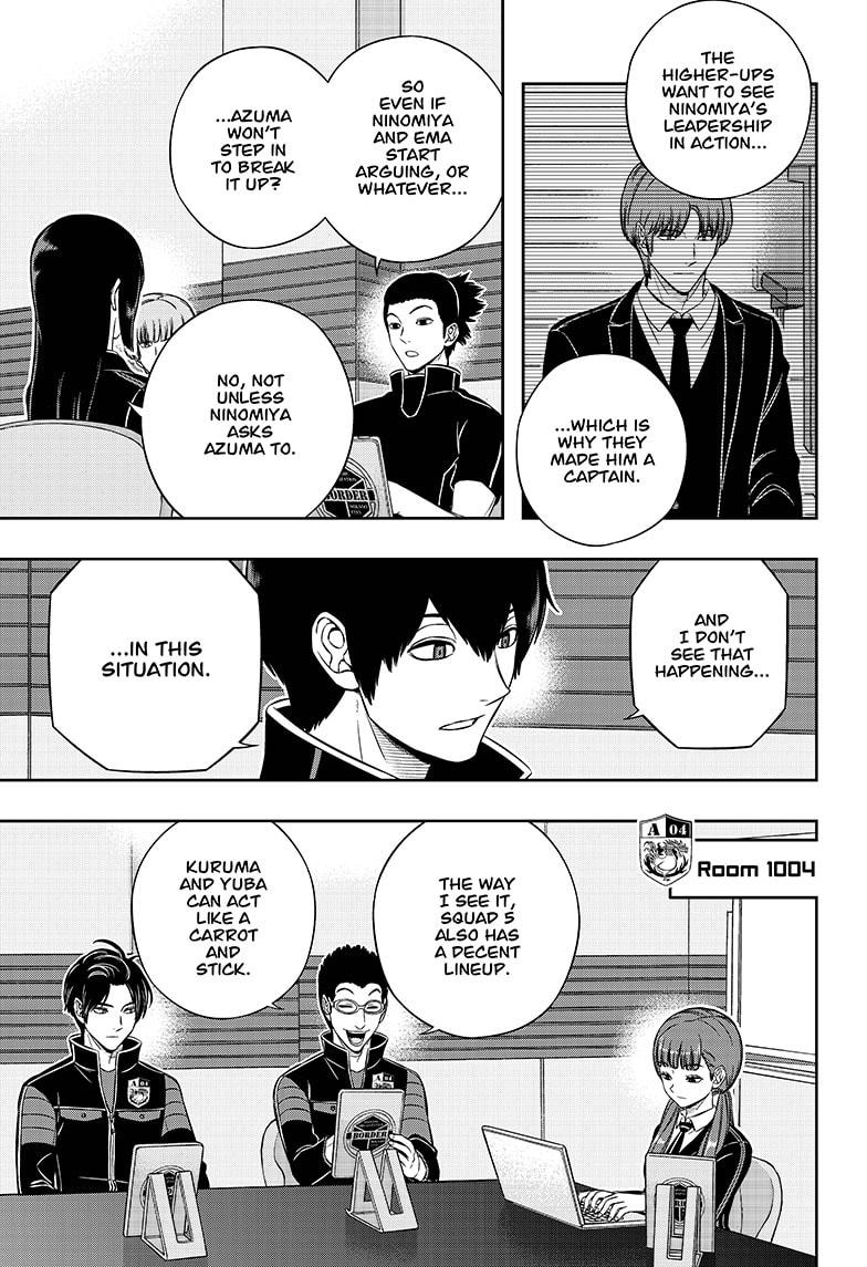 World Trigger Chapter 206 page 17 - Chapter 206