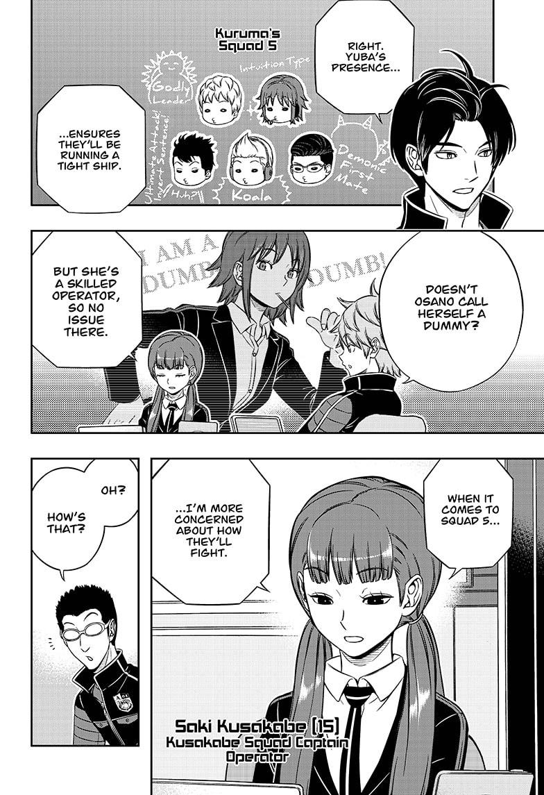 World Trigger Chapter 206 page 18 - Chapter 206