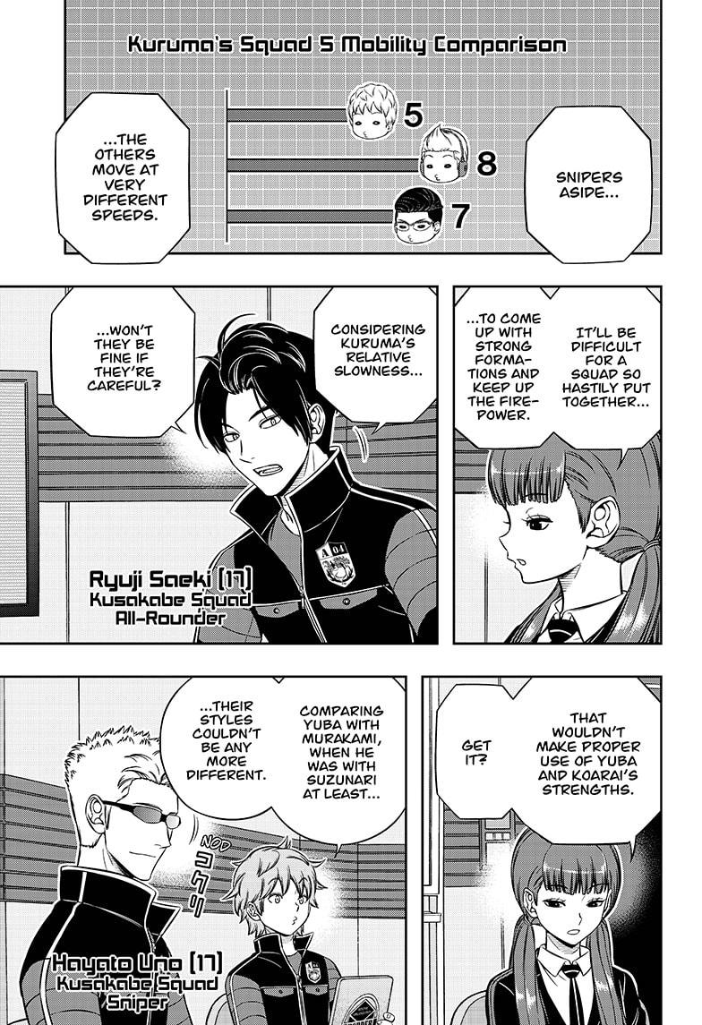 World Trigger Chapter 206 page 19 - Chapter 206