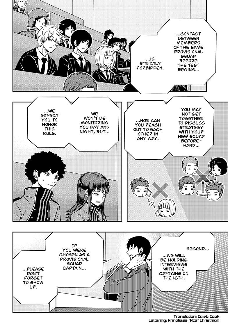 World Trigger Chapter 206 page 2 - Chapter 206
