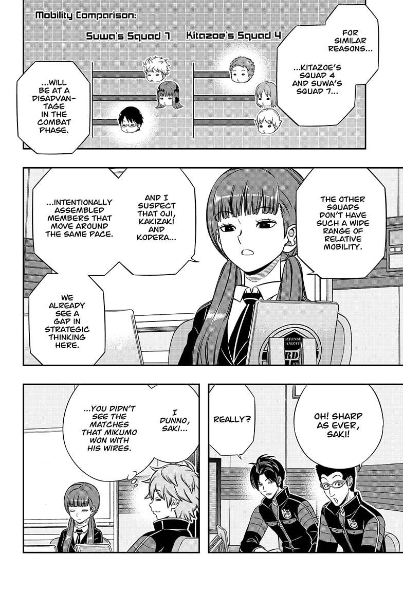 World Trigger Chapter 206 page 20 - Chapter 206