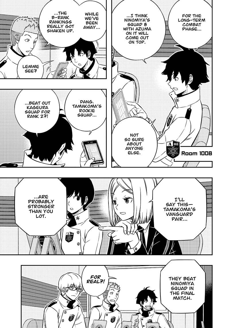 World Trigger Chapter 206 page 21 - Chapter 206