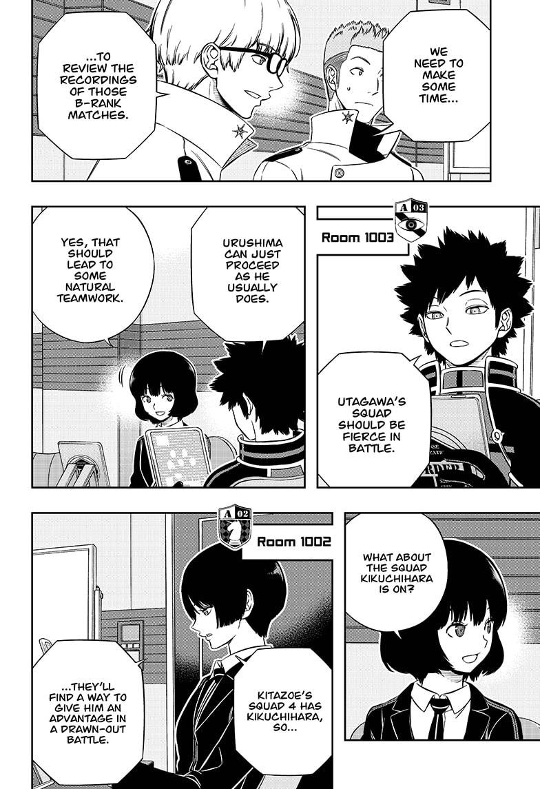 World Trigger Chapter 206 page 22 - Chapter 206