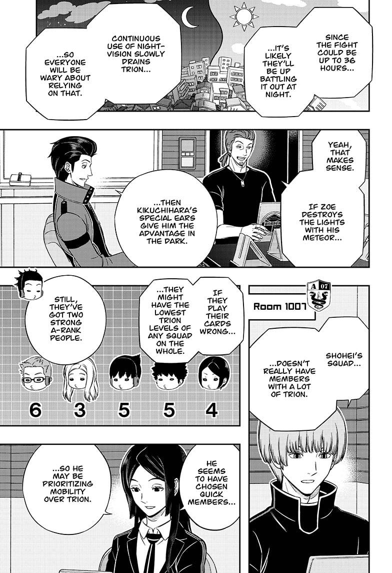 World Trigger Chapter 206 page 23 - Chapter 206