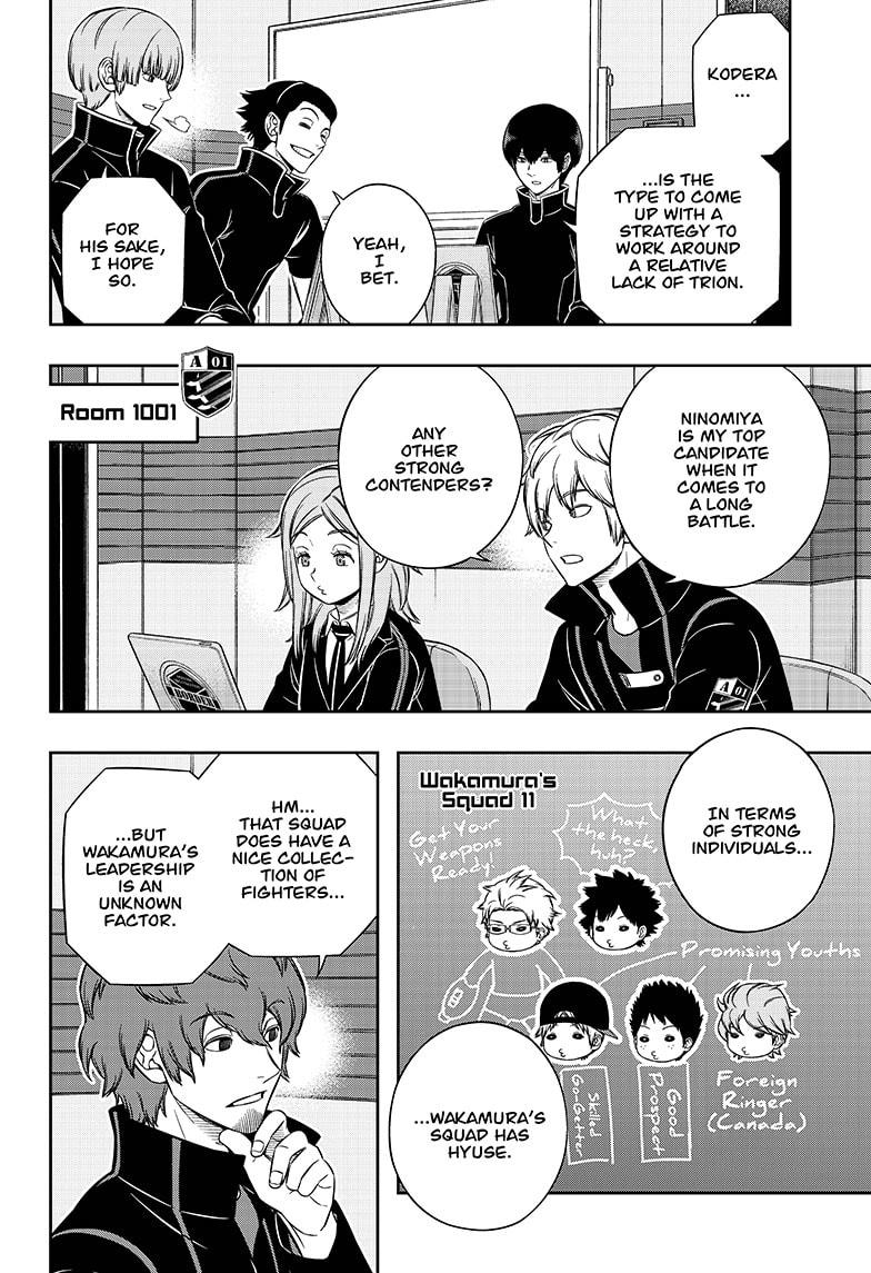 World Trigger Chapter 206 page 24 - Chapter 206