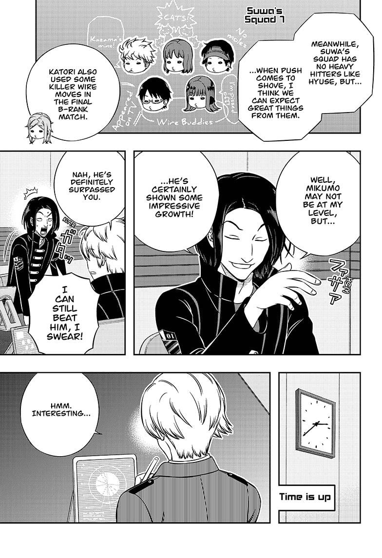 World Trigger Chapter 206 page 25 - Chapter 206