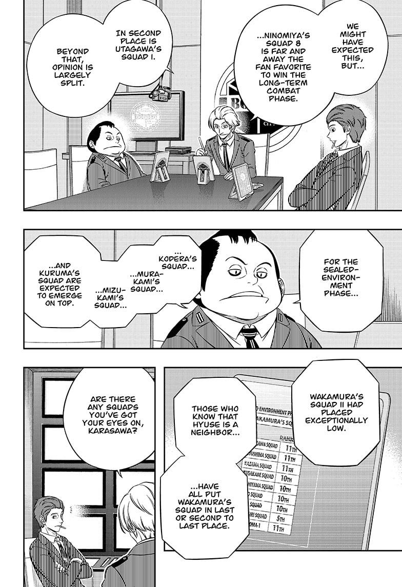 World Trigger Chapter 206 page 26 - Chapter 206
