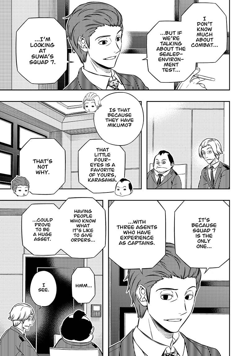 World Trigger Chapter 206 page 27 - Chapter 206