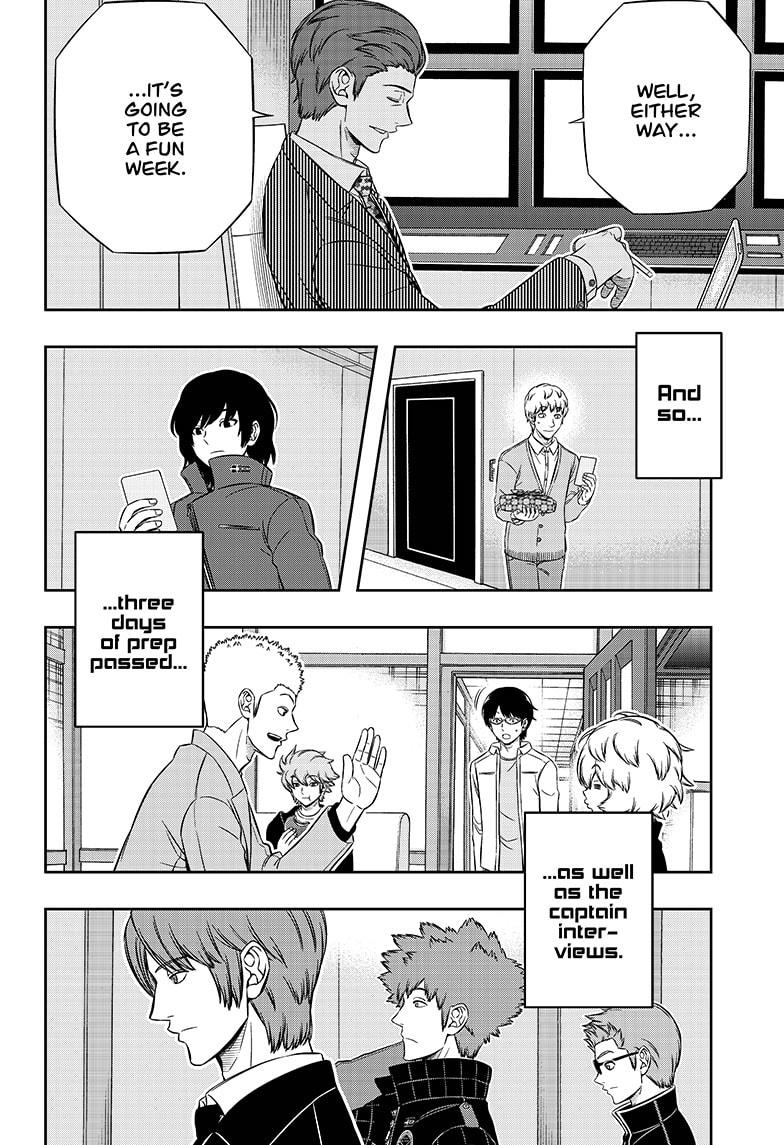 World Trigger Chapter 206 page 28 - Chapter 206