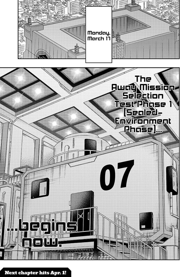 World Trigger Chapter 206 page 29 - Chapter 206
