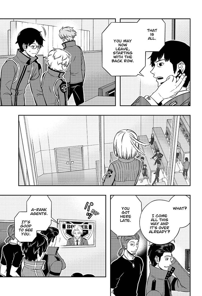 World Trigger Chapter 206 page 3 - Chapter 206