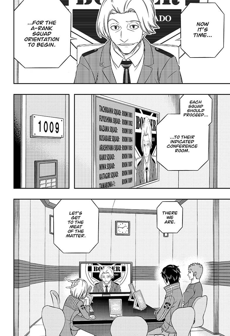 World Trigger Chapter 206 page 4 - Chapter 206