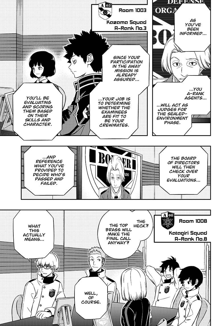 World Trigger Chapter 206 page 5 - Chapter 206