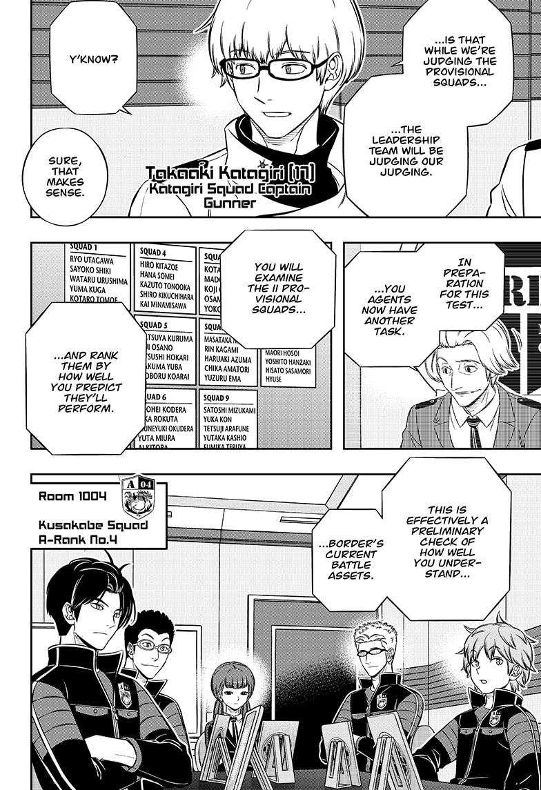 World Trigger Chapter 206 page 6 - Chapter 206
