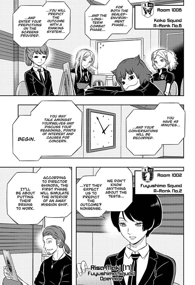World Trigger Chapter 206 page 7 - Chapter 206