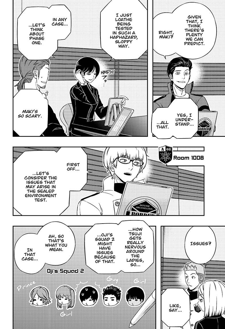 World Trigger Chapter 206 page 8 - Chapter 206