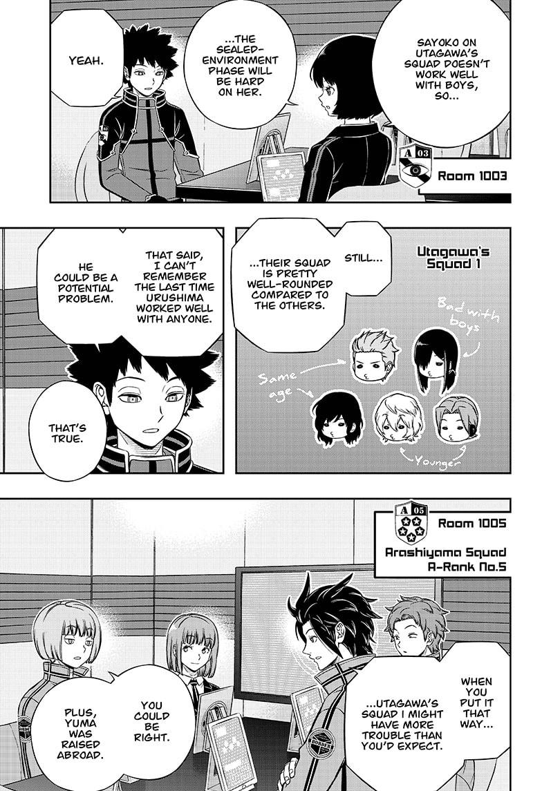World Trigger Chapter 206 page 9 - Chapter 206