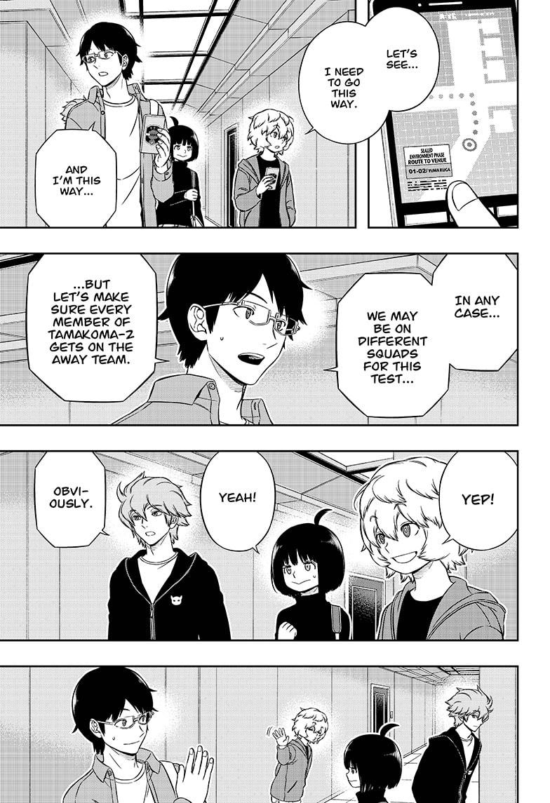 World Trigger Chapter 207 page 1 - Chapter 207