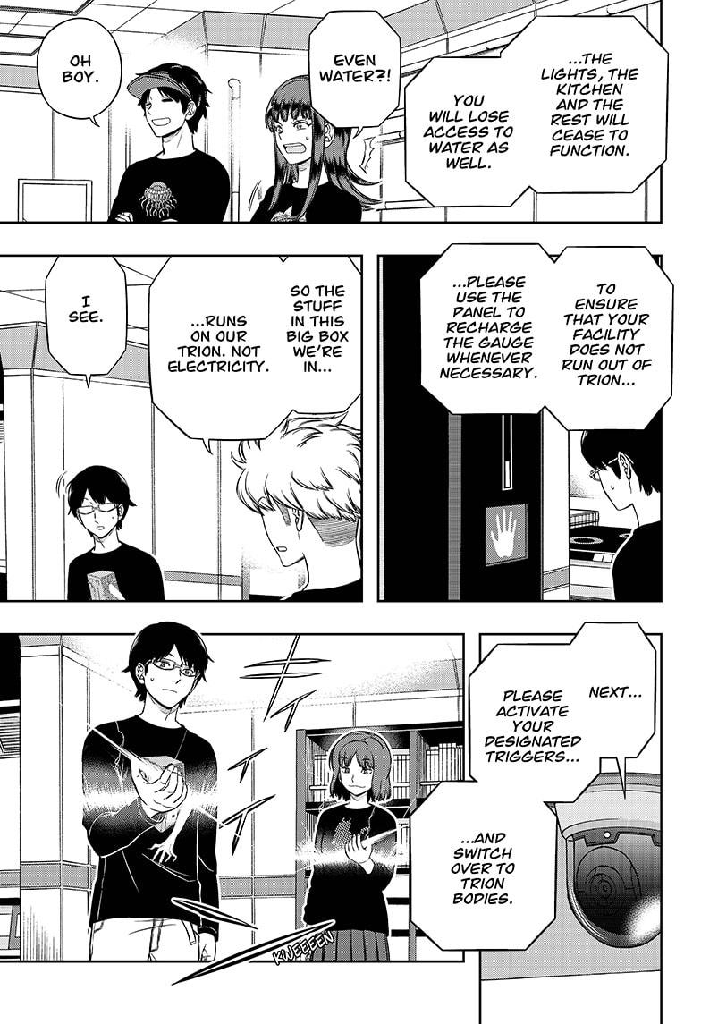 World Trigger Chapter 207 page 10 - Chapter 207