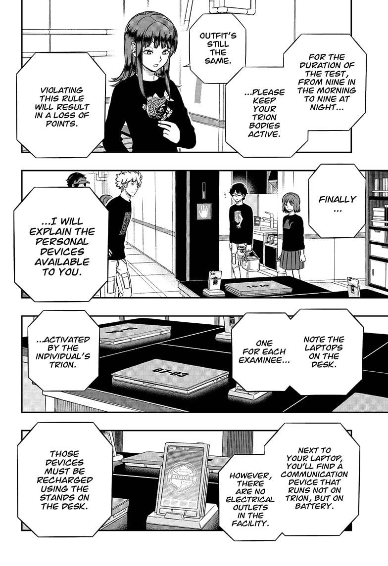 World Trigger Chapter 207 page 11 - Chapter 207