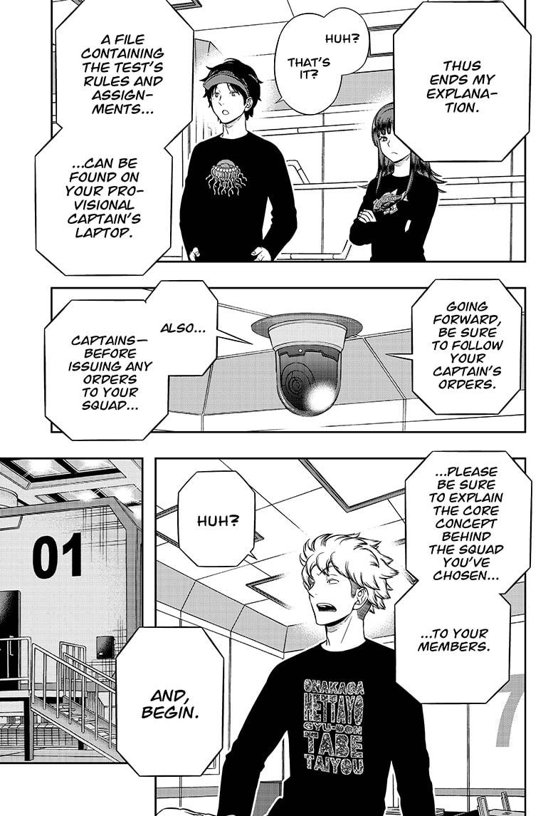 World Trigger Chapter 207 page 12 - Chapter 207
