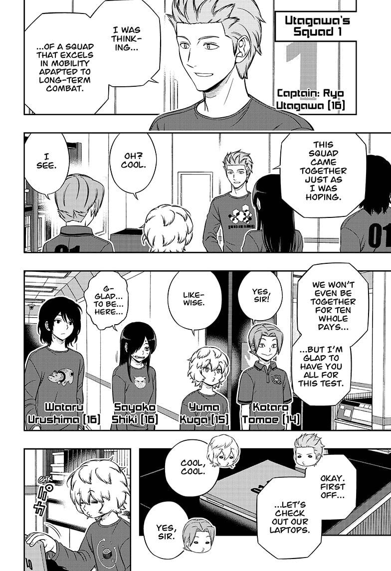 World Trigger Chapter 207 page 13 - Chapter 207
