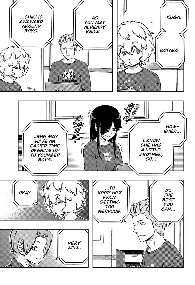 World Trigger Chapter 207 page 14 - Chapter 207