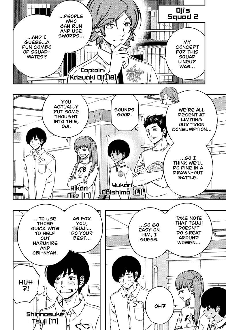 World Trigger Chapter 207 page 15 - Chapter 207