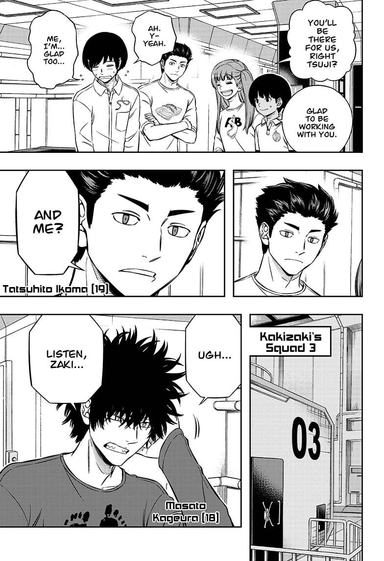 World Trigger Chapter 207 page 16 - Chapter 207