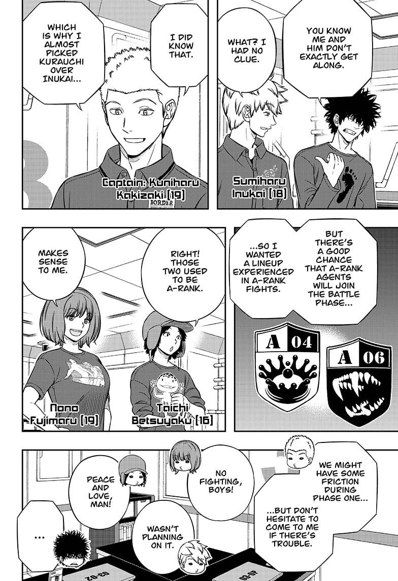 World Trigger Chapter 207 page 17 - Chapter 207
