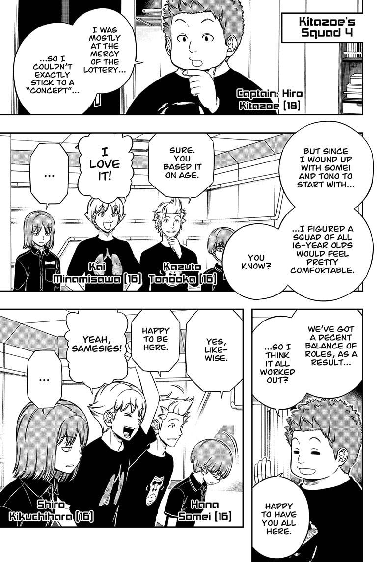 World Trigger Chapter 207 page 18 - Chapter 207