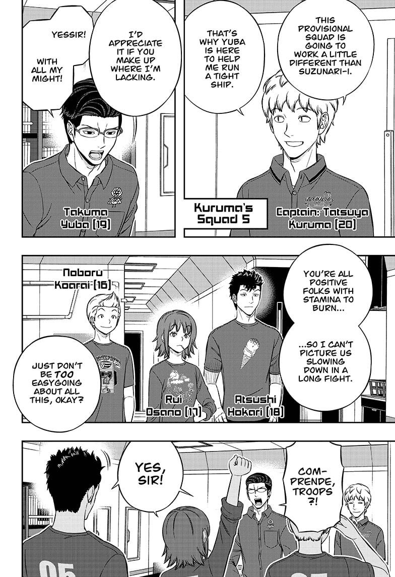 World Trigger Chapter 207 page 19 - Chapter 207