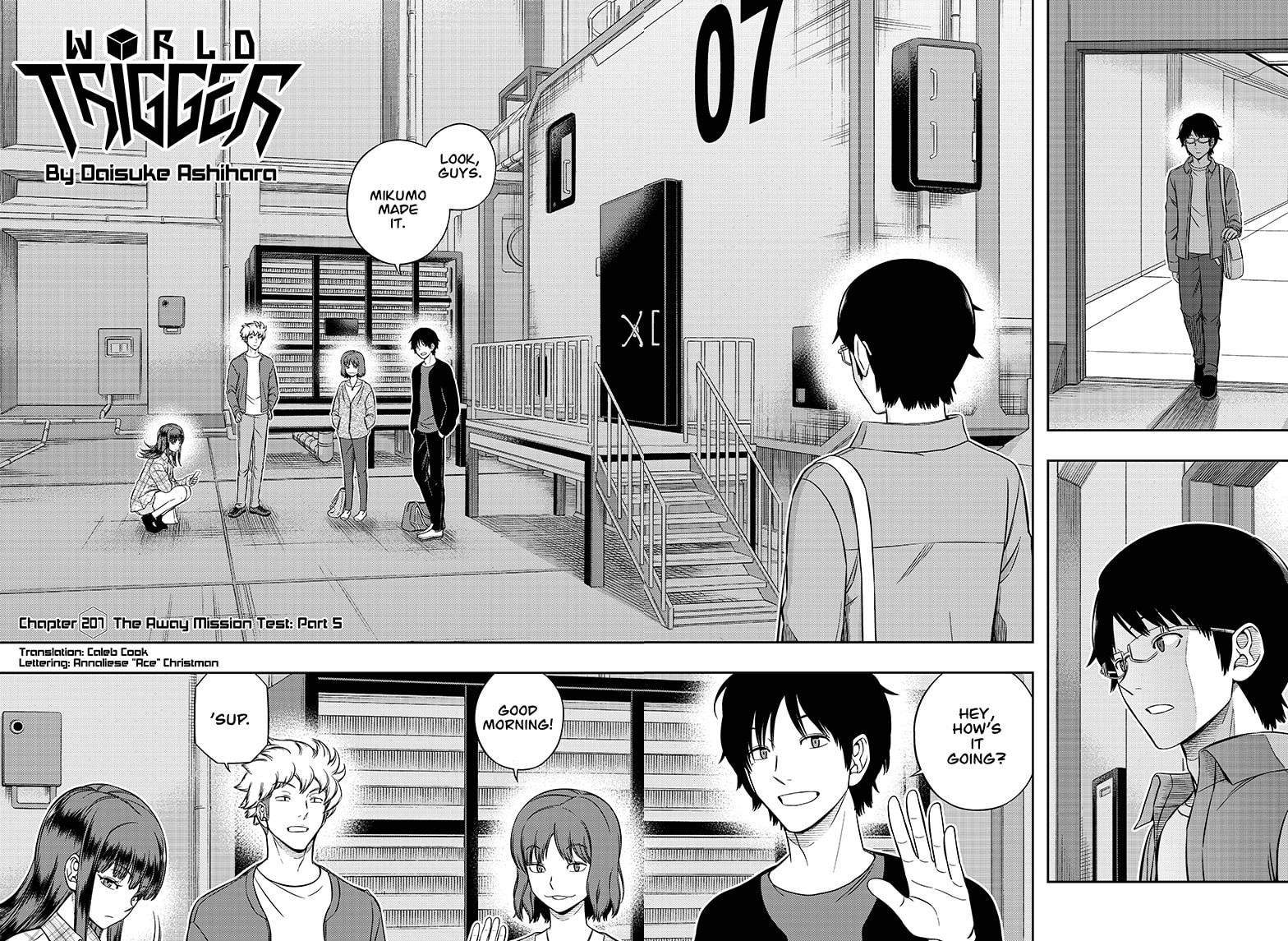 World Trigger Chapter 207 page 2 - Chapter 207