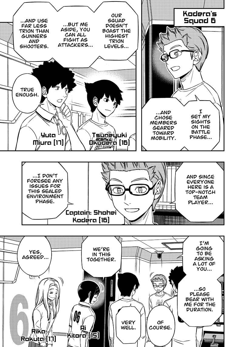 World Trigger Chapter 207 page 20 - Chapter 207