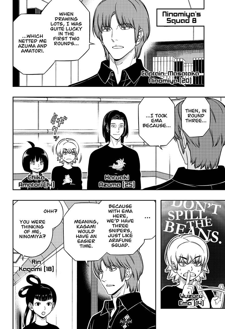 World Trigger Chapter 207 page 21 - Chapter 207