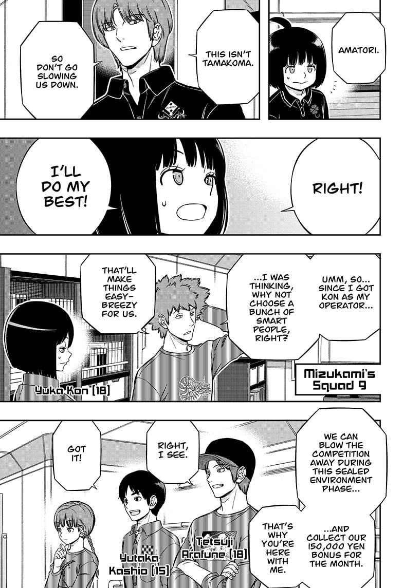 World Trigger Chapter 207 page 22 - Chapter 207