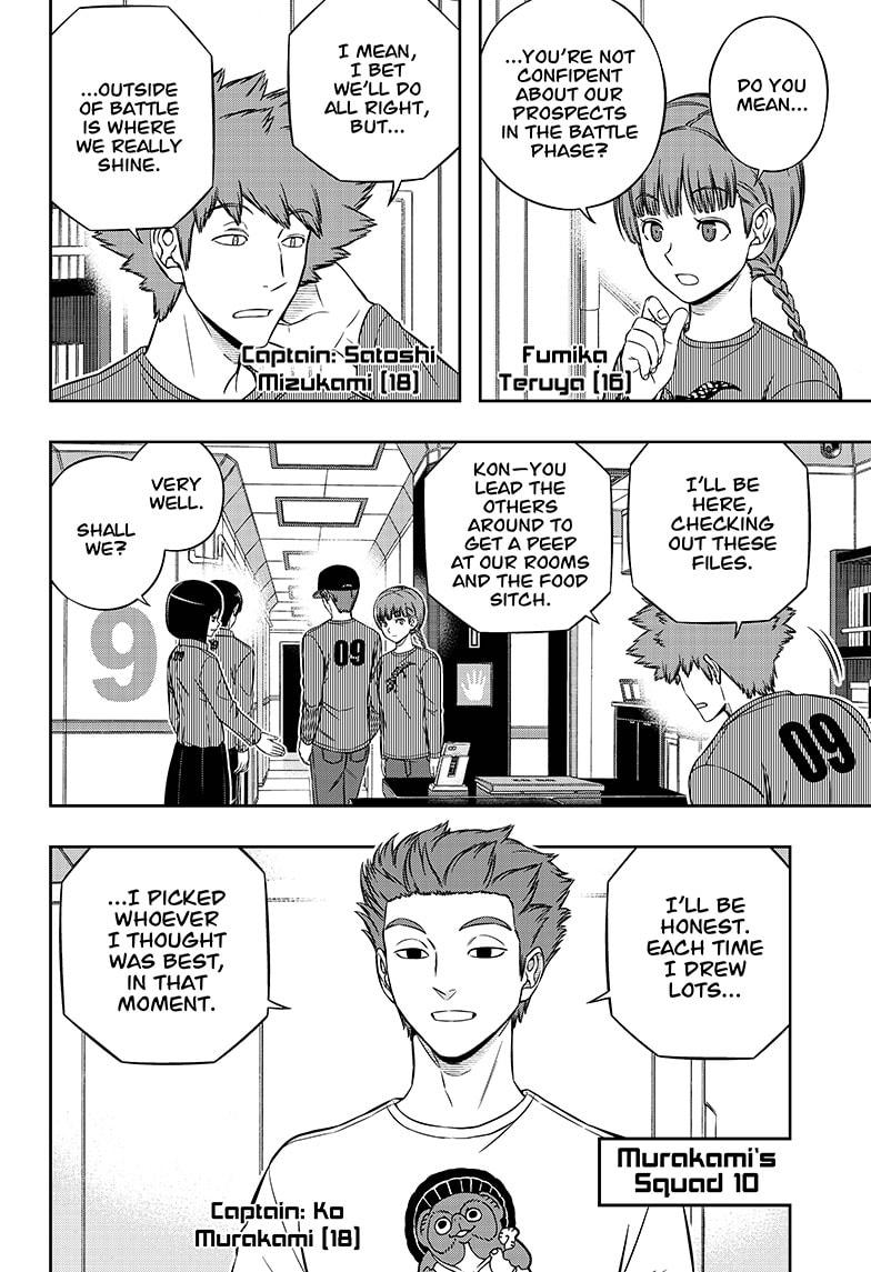World Trigger Chapter 207 page 23 - Chapter 207