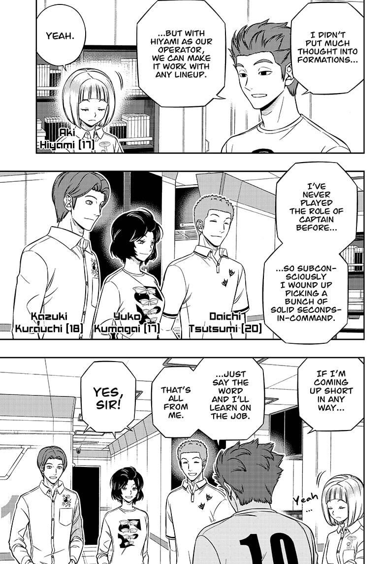 World Trigger Chapter 207 page 24 - Chapter 207