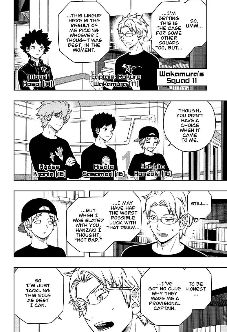 World Trigger Chapter 207 page 25 - Chapter 207