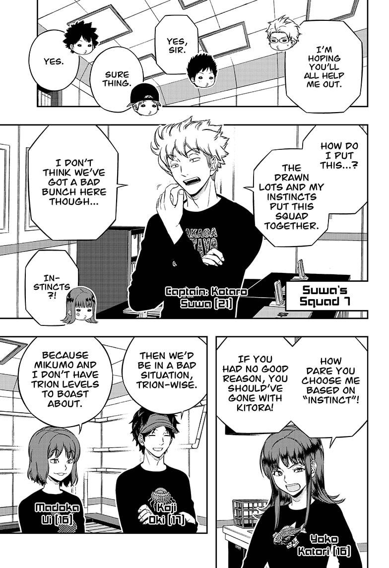 World Trigger Chapter 207 page 26 - Chapter 207