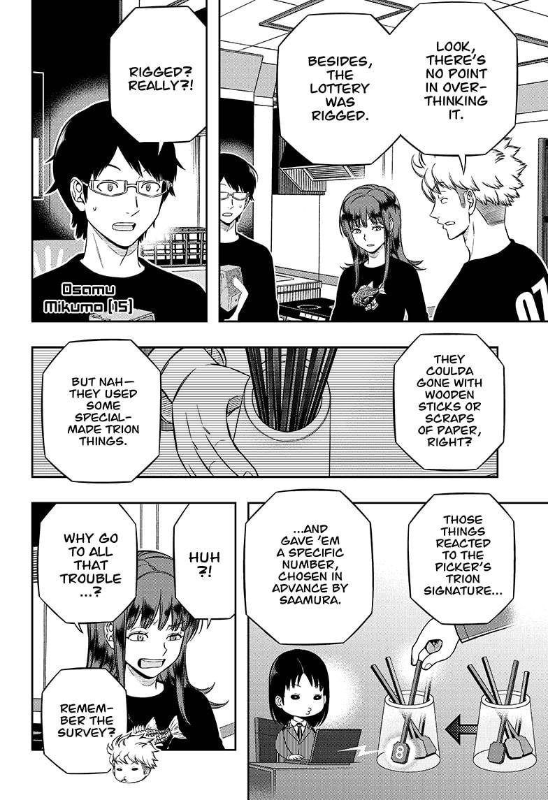 World Trigger Chapter 207 page 27 - Chapter 207