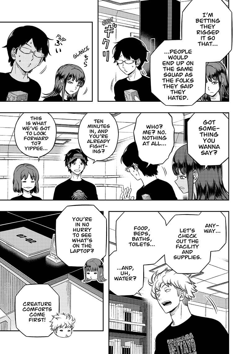 World Trigger Chapter 207 page 28 - Chapter 207