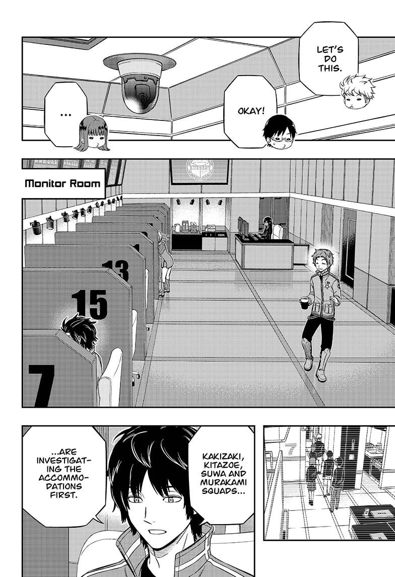 World Trigger Chapter 207 page 29 - Chapter 207