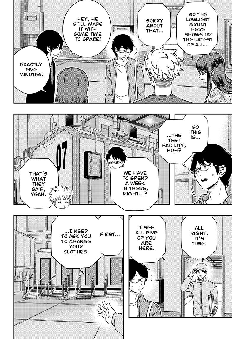 World Trigger Chapter 207 page 3 - Chapter 207