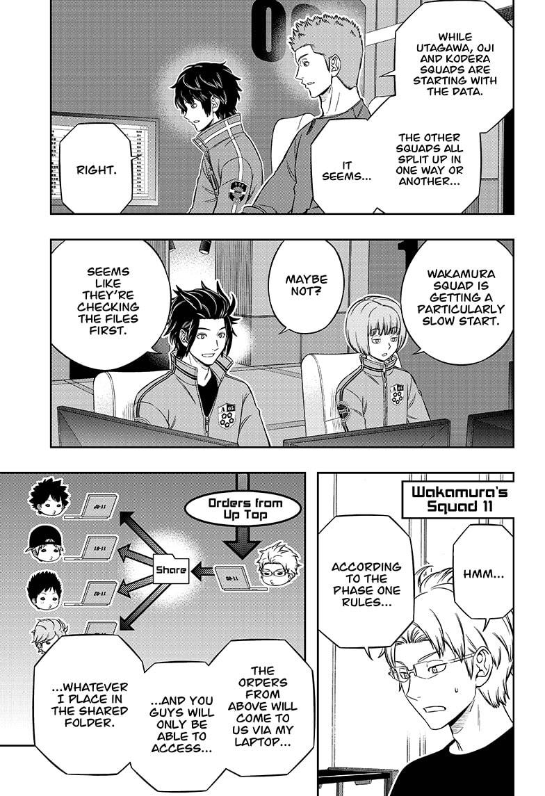 World Trigger Chapter 207 page 30 - Chapter 207